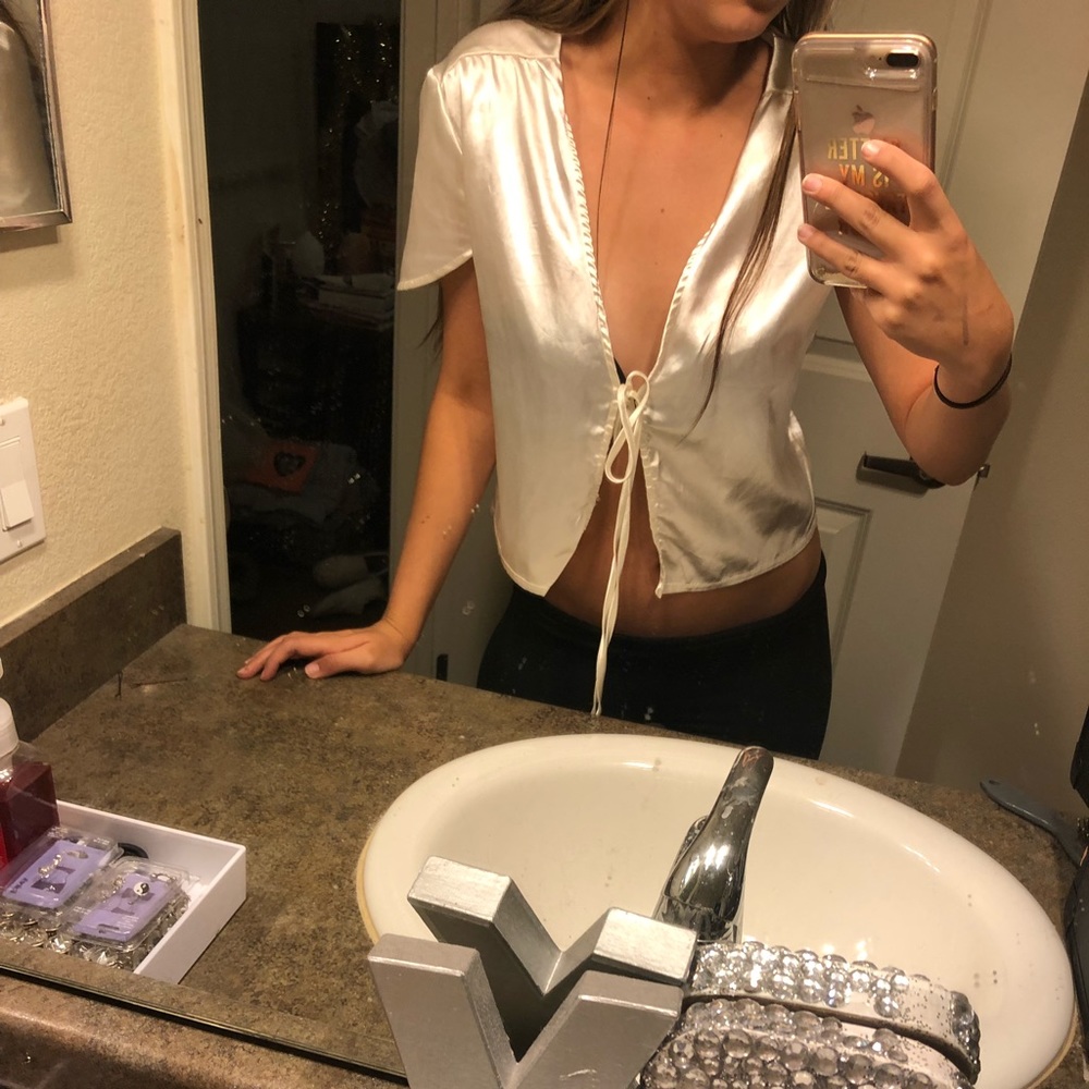 Brandy Melville silk slip